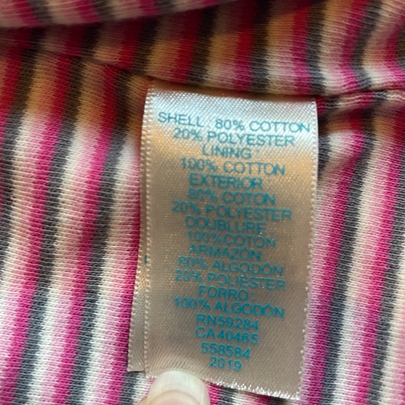 The Children’s place 3 piece set. Pink Pants, Jacket & bib. Size 6-9 months - Picture 9 of 13